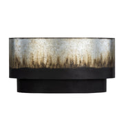 Cannery 2-Light 9" Wall Sconce in Ombre Galvanized