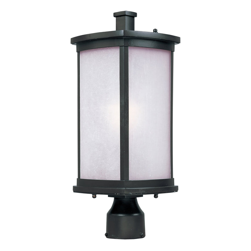 Terrace 1 Light Outdoor Post Lantern in Bronze