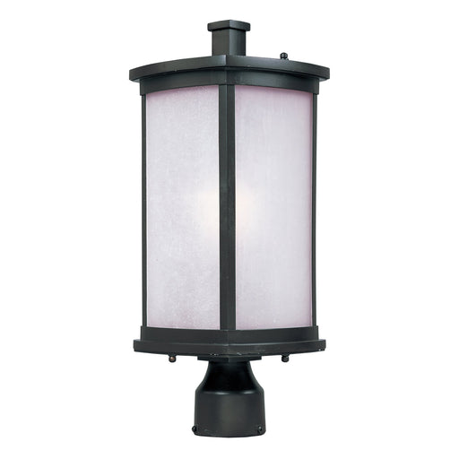 Terrace 1 Light Outdoor Post Lantern in Bronze