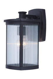 Terrace 1 Light Medium Outdoor Wall Lantern in Bronze