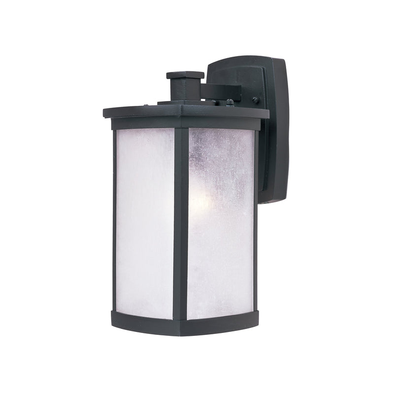Terrace 1 Light Medium Outdoor Wall Lantern in Bronze