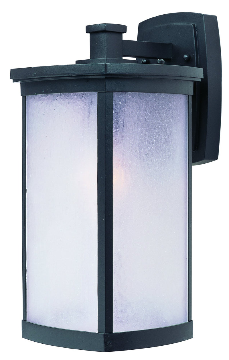 Terrace 1 Light Large Outdoor Wall Lantern in Bronze