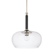 Dorsey Pendant in Black Tie