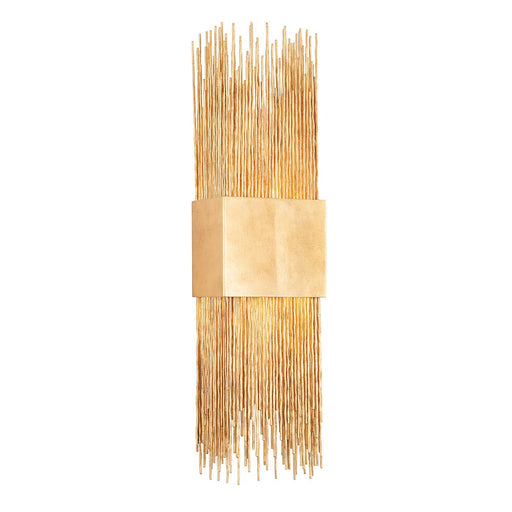 Sabine 2-Light Wall Sconce in Vintage Gold Leaf