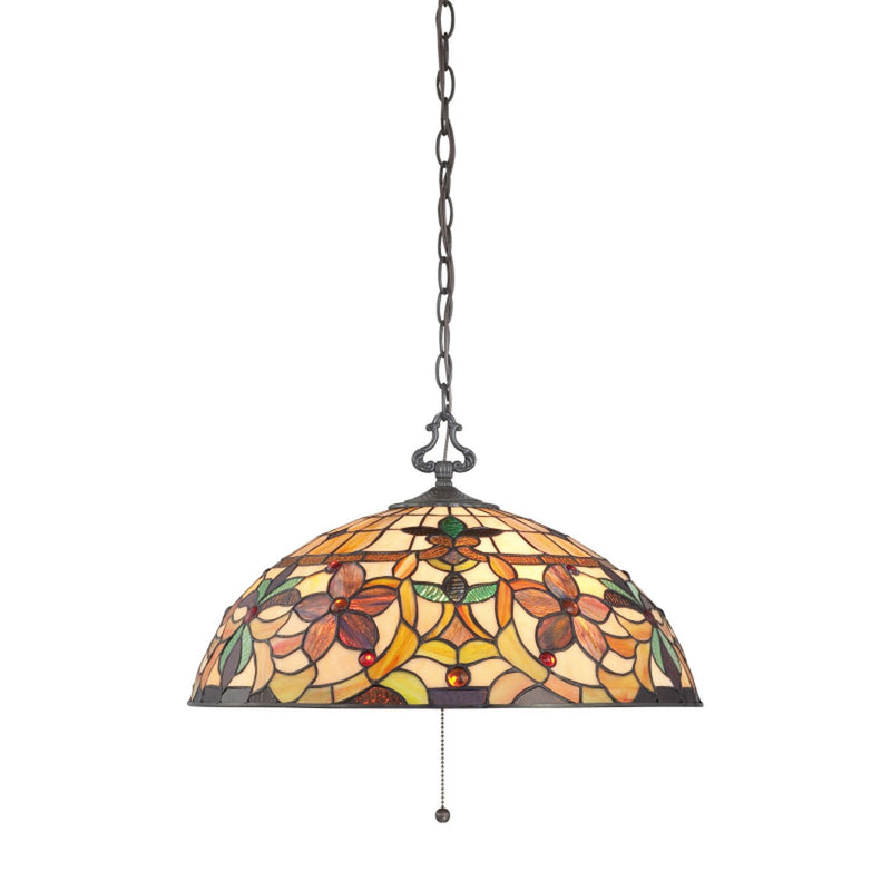 Kami 3-Light Pendant in Vintage Bronze