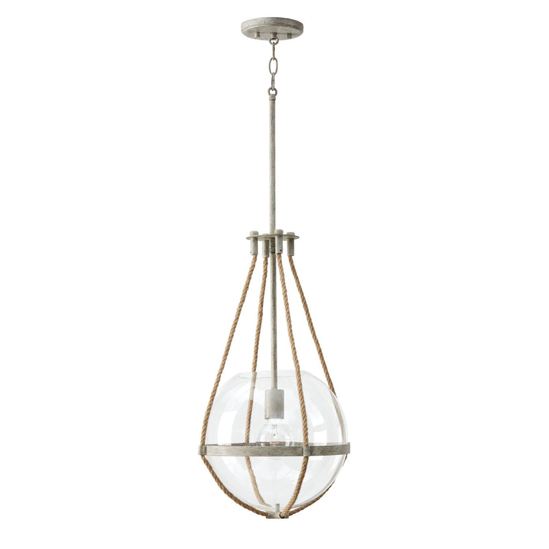 Beaufort Pendant in Mystic Sand