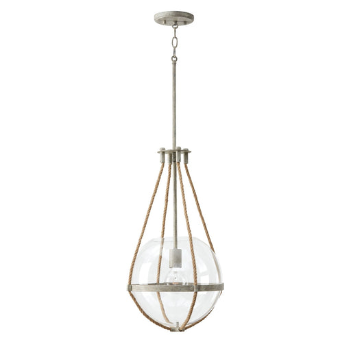 Beaufort Pendant in Mystic Sand