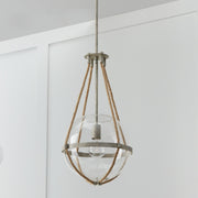 Beaufort Pendant in Mystic Sand