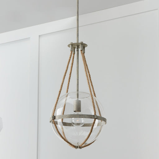 Beaufort Pendant in Mystic Sand