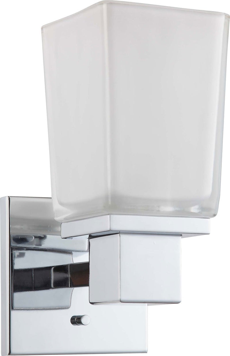 Parker Bath Sconce in Polished Chrome