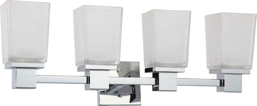 Parker 4 Light Vanity in Polished Chrome
