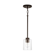 Greyson Mini Pendant in Bronze