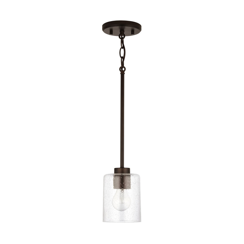 Greyson Mini Pendant in Bronze