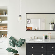 Casper Mini Pendant in Black Iron