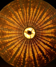 Rayne Table Lamp in Brown Marble Base