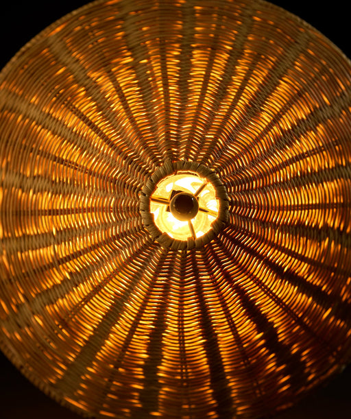 Rayne Table Lamp in Brown Marble Base