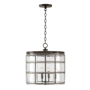 Colby 4-Light Pendant in Urban Grey