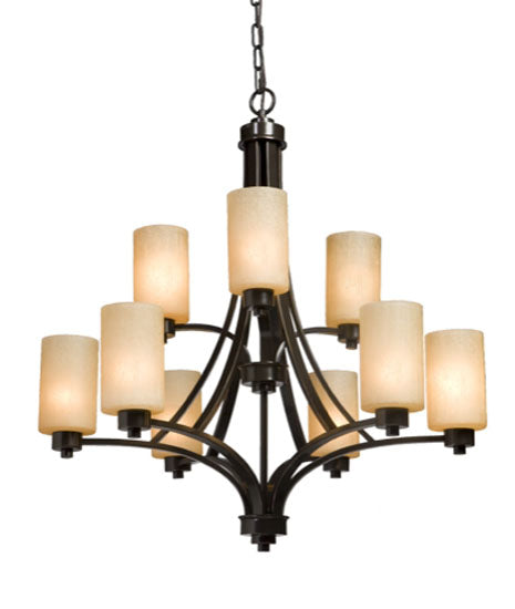 Parkdale 9-Light Chandelier - Lamps Expo