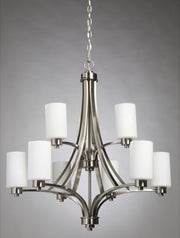Parkdale 9-Light Chandelier - Lamps Expo