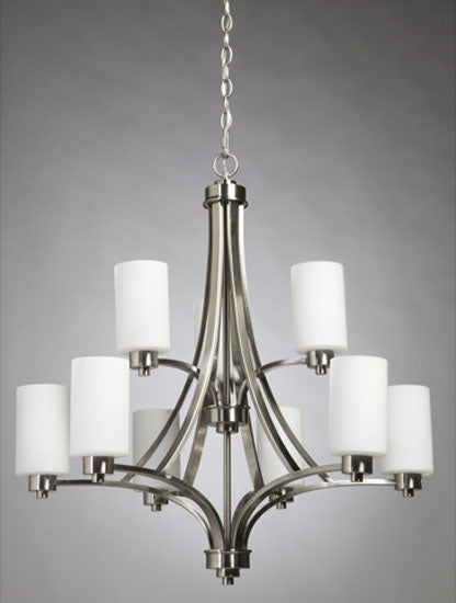 Parkdale 9-Light Chandelier - Lamps Expo