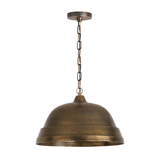 Sedona 18" Pendant in Oxidized Brass