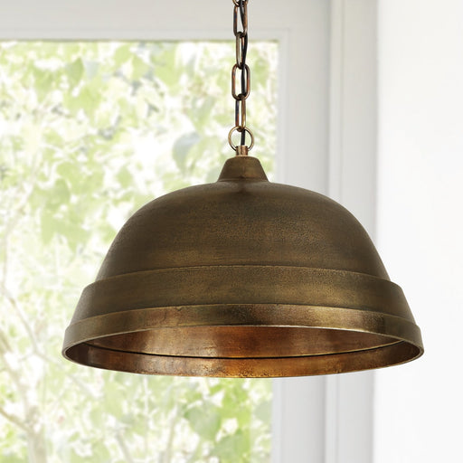 Sedona 18" Pendant in Oxidized Brass