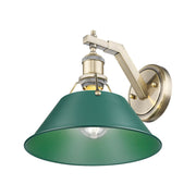 Orwell Wall Sconce in Aged Brass