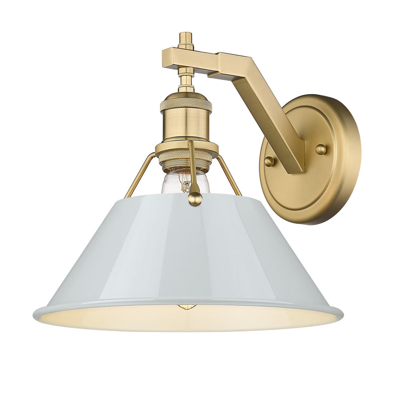 Orwell Wall Sconce in Brushed Champagne Brass