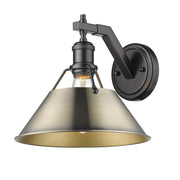 Orwell Wall Sconce in Matte Black