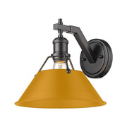 Orwell Wall Sconce in Matte Black
