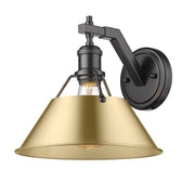 Orwell Wall Sconce in Matte Black