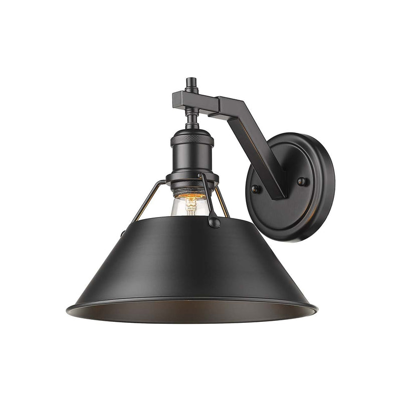 Orwell Wall Sconce in Matte Black