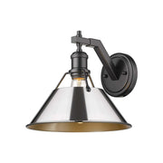 Orwell Wall Sconce in Matte Black