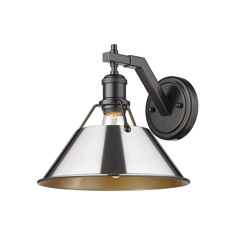 Orwell Wall Sconce in Matte Black