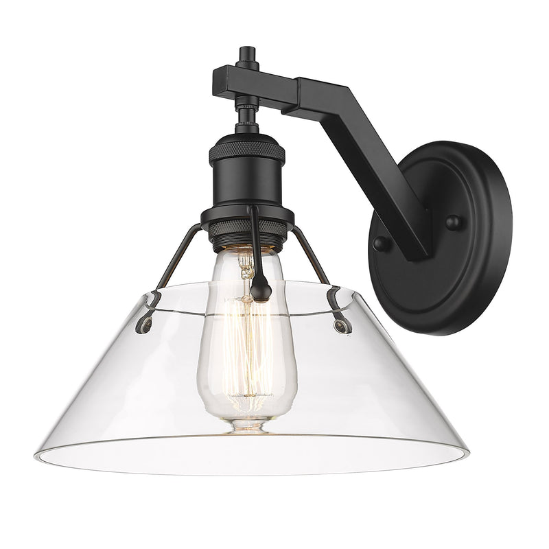 Orwell Wall Sconce in Matte Black