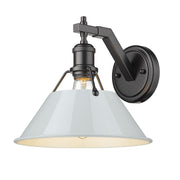 Orwell Wall Sconce in Matte Black