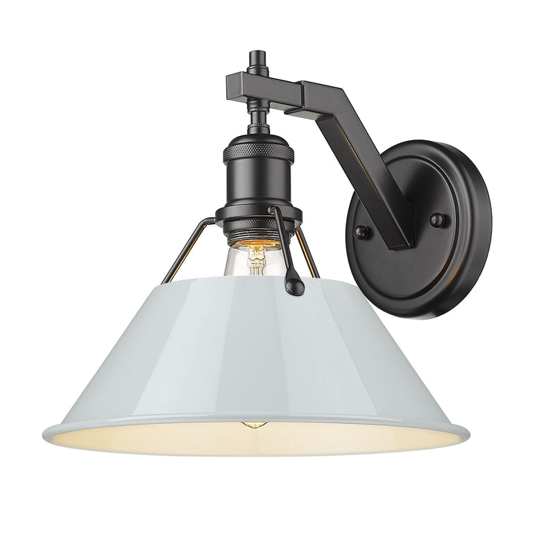 Orwell Wall Sconce in Matte Black