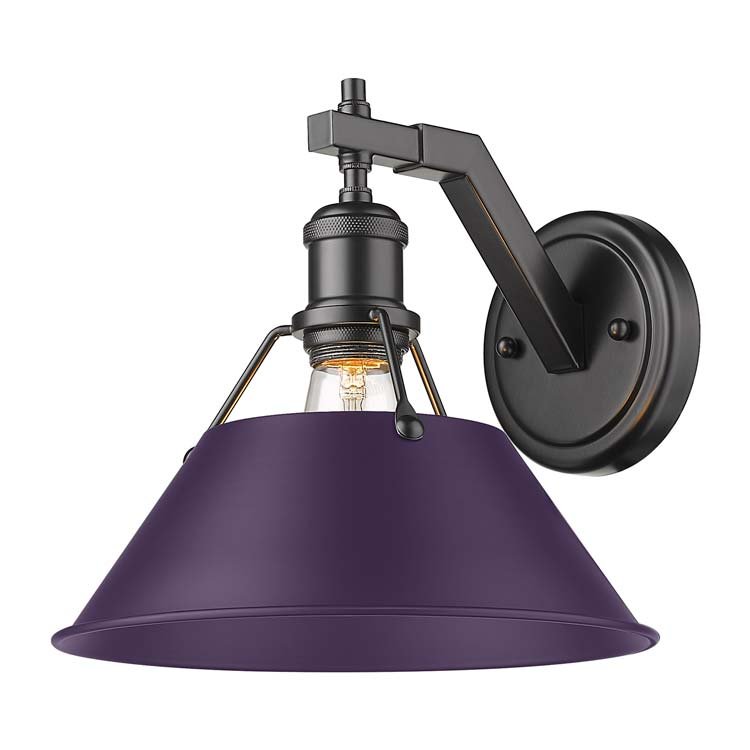 Orwell Wall Sconce in Matte Black