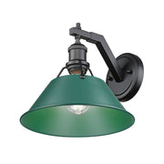 Orwell Wall Sconce in Matte Black