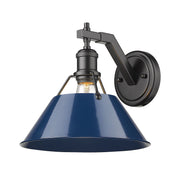Orwell Wall Sconce in Matte Black