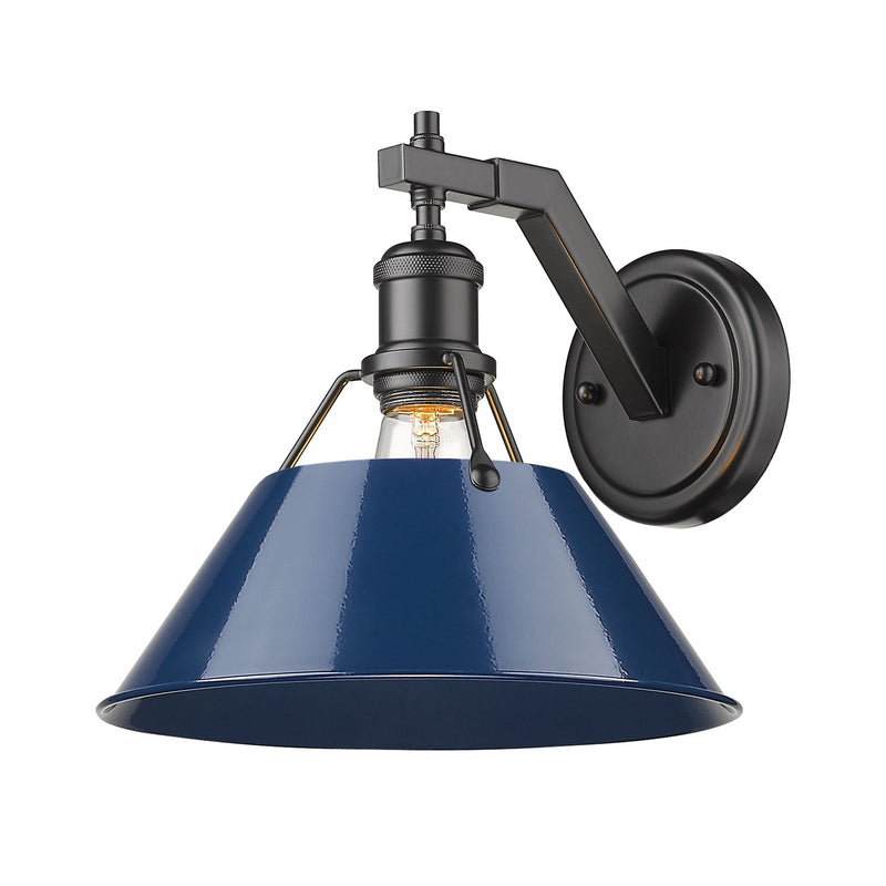 Orwell Wall Sconce in Matte Black