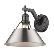 Orwell Wall Sconce in Matte Black
