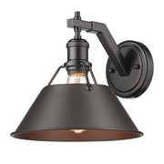 Orwell Wall Sconce in Matte Black