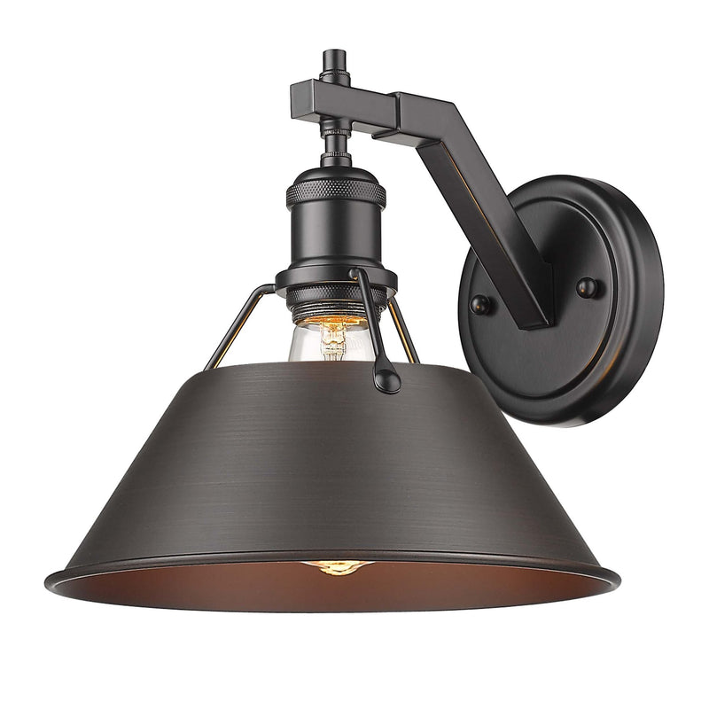 Orwell Wall Sconce in Matte Black