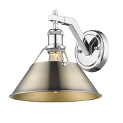 Orwell Wall Sconce in Chrome