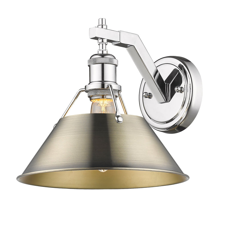 Orwell Wall Sconce in Chrome