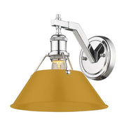 Orwell Wall Sconce in Chrome