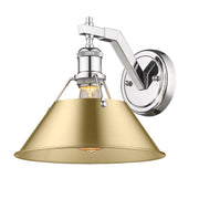 Orwell Wall Sconce in Chrome