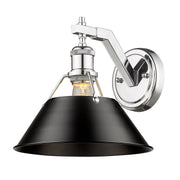 Orwell Wall Sconce in Chrome