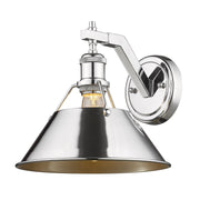 Orwell Wall Sconce in Chrome